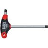 Klein Tools JTH4E17 1/5,1 cm hex Key with Journeyman t-handle, JTH6E17