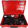 ROTHENBERGER ROMAX 4000 Set AMPShare, U, 16 - 20 - 25 mm, batteria da 4 Ah | 1000004170 | pressatrice elettroidraulica, pressa a batteria, pressa, pinze pressate
