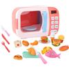Giocattolo Elettronico per Bambini con Forno a Microonde Gioco di Finzione
