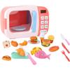 Forno a microonde per bambini Giocattoli da cucina Set da gioco Forno