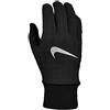Nike Sphere Running Gl Guanti Guanti Da Uomo, Uomo, 082 Black/Black/Silver, S