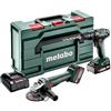 metabo Combo Set 2.4.4 18 V (685205500) Máquinas de batería en el juego