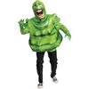 Disguise Costume più sottile per adulti, costume Ofifical Ghostbusters Frozen Empire Slimer, taglia unica