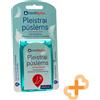 AMEDIPLUS Idrocolloide Cerotti per Vesciche 4,4 CM X 6,9 CM 5 Pezzi