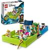 LEGO Disney L'Avventura nel Libro delle Fiabe di Peter Pan e Wendy, Set di...
