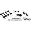 Firefly Snowb. Screw Set a7.0 - argento