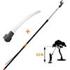 FISKARS UPN86 ASTA SVETTATOIO TRONCARAMI TELESCOPICO 4 m COMPLETO DI SEGHETTO