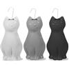 Palucart Set 3 Umidificatori Per Termosifone Calorifero Evaporatori con Gancio GATTO 5738