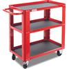 USAG 504 SR CARRELLO MULTIUSO 3 RIPIANI LAVORO AUTO MOTO UTENSILI OFFICINA