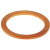 Unbekannt Guarnizione collettore di scarico 23 X 30 X 1,5 mm per Piaggio, Vespa