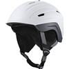 TECNOPRO Flyte PRO HS-6187 - Casco da sci da uomo, taglia L, colore: Bianco/Grigio