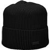 CMP - Cappello Lavorato a Maglia da Donna, Nero, U