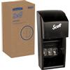 SCOTT PROFESSIONAL kimberly-clarke 3600009021 tessuto dispenser e bagno Tissue Bundle, 1, Translucent Smoke, 1
