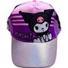 Hello Kitty Cappello da baseball Hello Kitty Kuromi per bambini 54 cm