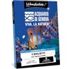 Wonderbox Connect - Cofanetto Regalo - Acquario di Genova - 2 biglietti per l'Acquario di Genova e Fantacinema - Valido tutti i giorni di apertura - Valido 27 mesi