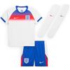 NIKE Inghilterra 2025/26 Stadium Home - Maglia da calcio Nike Replica per bambini più piccoli, Hyper Royal/Bianco/Challenge Red, FZ9233-405, XS