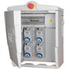 FANTON 74701 Quadro elettrico da cantiere ASC IP55 prese 4 x 2P+T 16A con morsettiera POLIFEMO MIDI interruttore differenziale magnetotermico