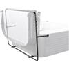 VEVOR Sollevatore per Copertura per Vasca da Bagno Jacuzzi Spa, Altezza Regolabile 80-105 cm e Larghezza 135-235 cm, Adatto a Diverse Dimensioni di Vasche da Bagno Rettangolari