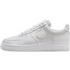 Nike DV3808-110 Air Force 1 '07 Next Nature Uomo, Sail/Sail-Hot Lava-Metallic Silver EU 36.5