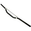 Unbekannt Manubrio Motocross alluminio con Puntone Carbon Look - 22 mm 810 mm