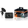OSRAM ROADsight 1500 Dash Camera, 1080p HD, Display da 2 Pollici, grandangolo 110°, sensore G, 30 fps, Slot per Scheda Micro SD