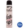 Malizia 12x Bundle Malizia Deodorante Spray 100 Ml. Secret Musk Donna