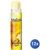 Malizia 12x Bundle Malizia Deodorante Spray 100 Ml. Vanilla Donna