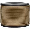 Corderie Italiane Sagola dyneema sk75 per fucili da sub, pesca subacquea, beige, 2,5 mm - 25 mt
