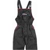 Sparco Damen Rennoverall Latzhose Peto 2011, Schwarz Tg.XL (1er Pack)