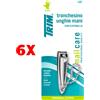 Trim 6 X Trim Tronchesino Unghie Mani Con Catenella Blister 1-60 Bi Tagliaunghie