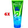 Fructis 6 X Fructis Style Gel Wet Shine Forte 200 Ml Gel Effetto Bagnato 03 Forte