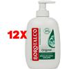Borotalco 12 X Borotalco Sapone Liquido Mani Idratante 250 Ml