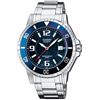 Casio Orologio Uomo Casio MTD-1053D-2AVES Solo Tempo Con Quadrante Blu