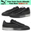Puma Suede Classic Ahluwalia Puma Black 403815-01 taglia uomo