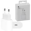 Apple Alimentatore Originale Iphone Ipad Bulk Usb-C Type-C 20W Ricarica Rapida