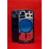 Apple BACK COVER SCOCCA COPRI BATTERIA COMPATIBILE APPLE IPHONE 13 MINI NERO BLACK