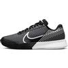 Nike W Zoom Vapor PRO 2 Cly, Tennis Shoe Donna, Black/White, 36 EU
