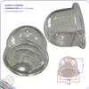POMPETTA BENZINA DECESPUGLIATORE TAGLIAERBA PRIMER 16 X 22 X 19 CARBURATORE 2 PZ
