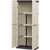 Art Plast Armadio in resina armadietto portascope porta scope esterno garage terrazzo