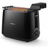 Philips Daily Collection 8 impostazioni Griglia scaldabrioche e tostapane integr