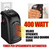 Handy Heater MINI STUFA PORTATILE HANDY HEATER ELETTRICA A BASSO CONSUMO 400W