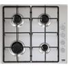 Beko HIGG641C3SX Acciaio inossidabile Da incasso 60 cm Gas 4 Fornello(i)