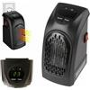 MINI STUFA HANDY HEATER ELETTRICA PORTATILE A BASSO CONSUMO 450W CON TELECOMANDO