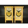 Coppia di lampade Andon giapponesi fatte a mano decorazione tradizionale per ...