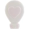 PuntoCasaStore® 12 pz calamita magnete mongolfiera rosa in porcellana 5x7 cm bomboniera nascita