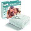 Imetec 16804 coperta/cuscino elettrico Coperta elettrica 55 W Bianco Tessuto