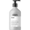 L'Oreal Shampoo Antigiallo Capelli Grigi Bianchi | L'Oreal Expert Silver 500 ml