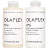 Olaplex N. 4 + N. 5 | Shampoo e Balsamo Capelli Danneggiati Colorati Kit