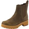Non applicabile (TG. 37.5 EU) Timberland Carnaby Cool, Stivali alla moda Donna, Olv Full Grain,