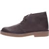 Clarks Polacco Pelle Uomo Marrone Desert boot evo